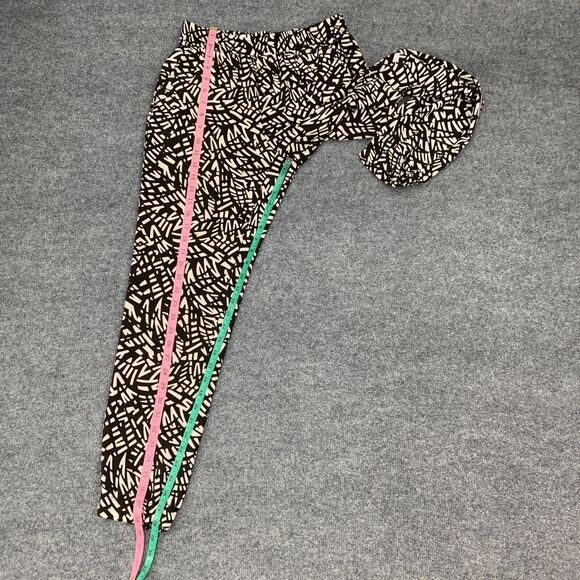 Banana Republic Heritage Collection Joggers Womens 4 Tribal Elastic Waist Pocket - Picture 9 of 13